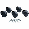 Master Caster Deluxe Futura Hooded Chair Mat Casters