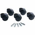 Master Caster Deluxe Futura Hooded Chair Mat Casters