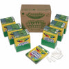 Crayola Classpk Mkr Bl 8Clr 192Ct U/Cl