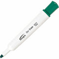 Marker Dryerase Chisel Gn