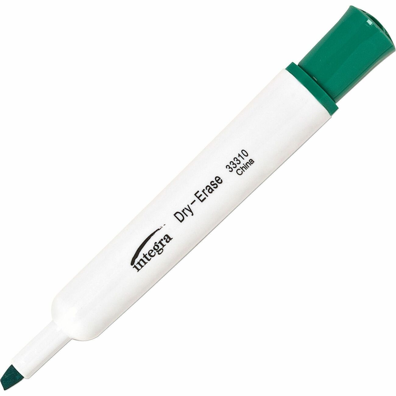 Marker Dryerase Chisel Gn