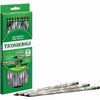 Dixon Ticonderoga Pencil Holographic #2 12Ct