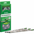 Dixon Ticonderoga Pencil Holographic #2 12Ct