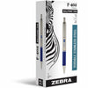 Zebra F-402 Retractable Ballpoint 0.7mm Blue ink