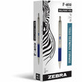 Zebra F-402 Retractable Ballpoint 0.7mm Blue ink