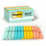 Post-it&reg; Notes Value Pack - Beachside Caf&eacute; Color Collection