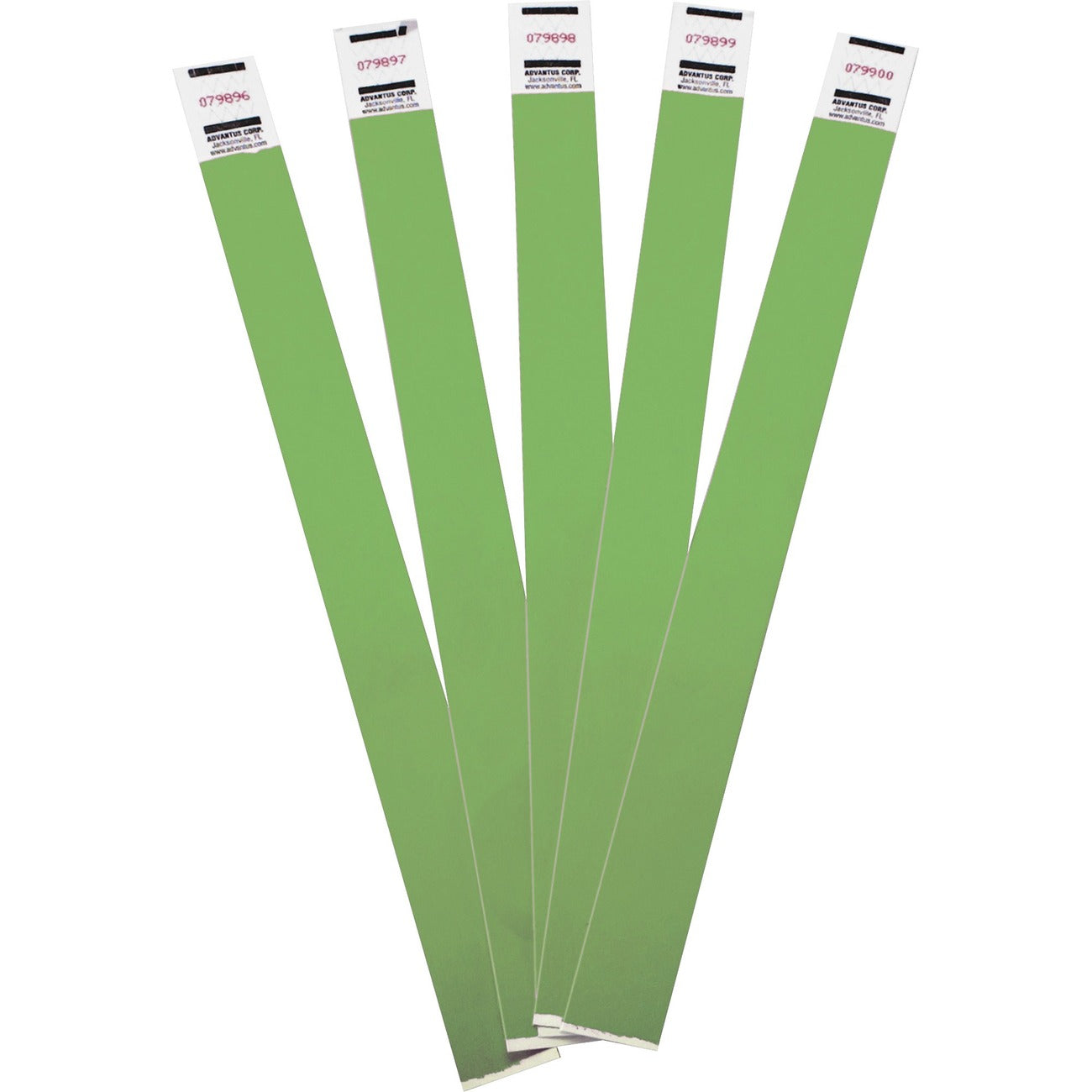 Advantus Band Wrist Tyvek 100/Pk