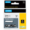 DYMO Rhino Flexible Nylon Label, 1" x 11.5'