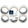 Business Source Tape Pkg 1.88X54.7Yd Cl 6Pk