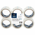 Business Source Tape Pkg 1.88X54.7Yd Cl 6Pk