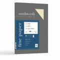 Southworth 25% Cotton Business Cover Stock