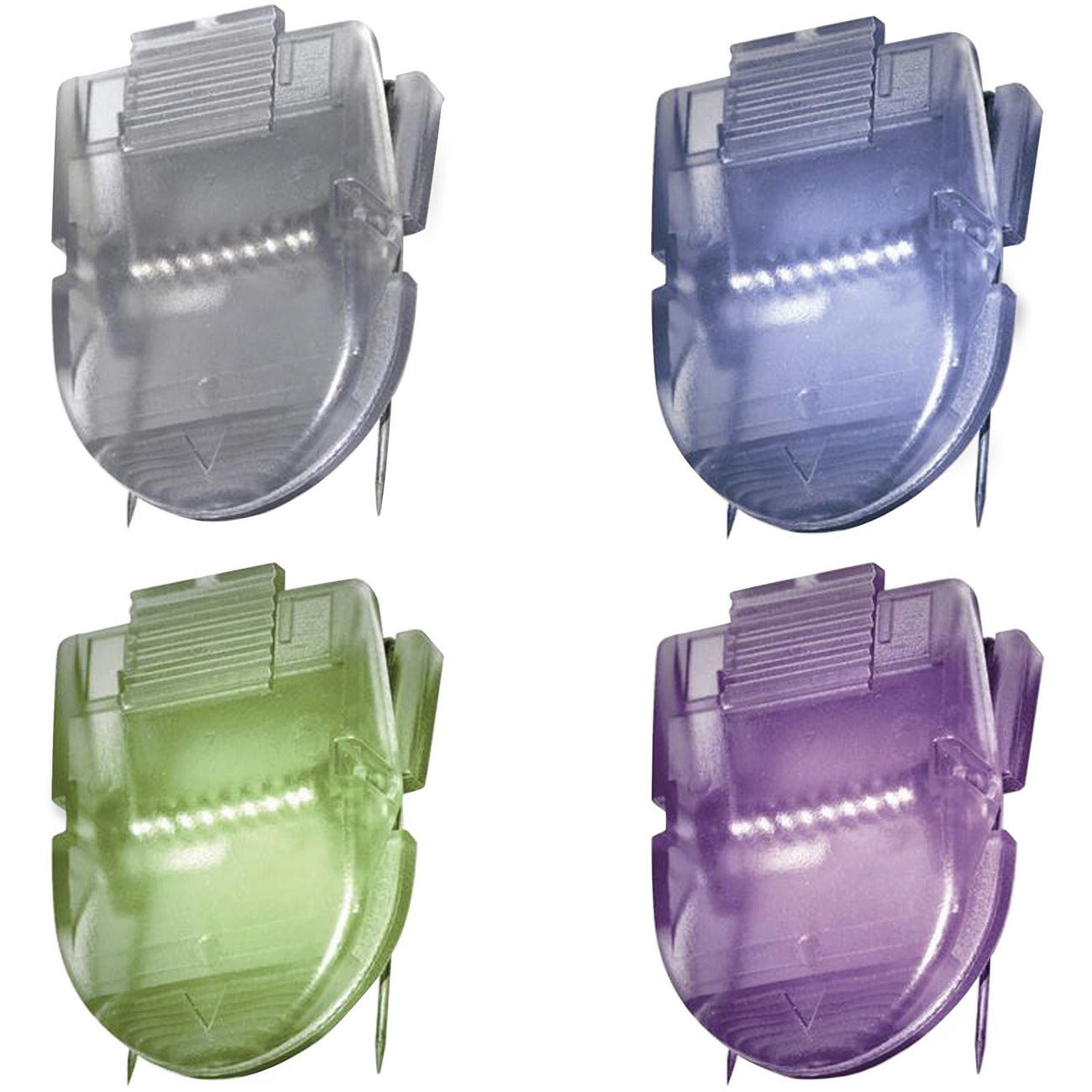 Advantus Clip Panel Wall 20Pc Mtalic