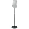 Durable Holder Sign Floor Ltr Sz Gy