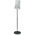 Durable Holder Sign Floor Ltr Sz Gy