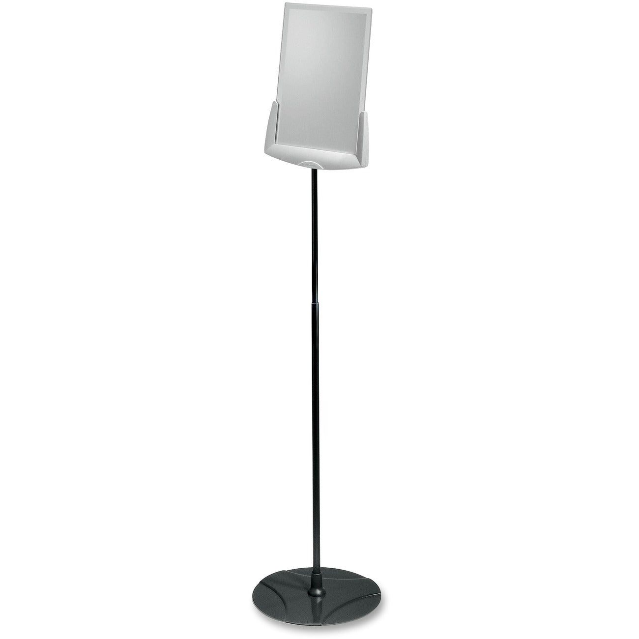 Durable Holder Sign Floor Ltr Sz Gy