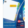 Avery Dividers Insert Style 8Tab