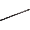 Fellowes Binding Plas 1/4' 25Pk Bk