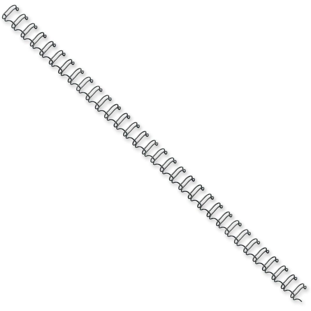 Fellowes Spines Wire 1/4' 32-Hole Bk