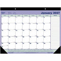 Blueline 2027 12-Month Monthly Desk Pad/Calendar