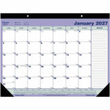 Blueline 2027 12-Month Monthly Desk Pad/Calendar