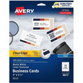 Avery Inkjet Business Cards, White
