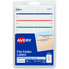 Avery Label Fldr Perm Lsr/Ink Ast