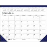 House of Doolittle Perforated Top Desk Pad Calendar