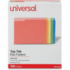 Universal 1/3 Tab Cut Letter Recycled Top Tab File Folder