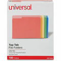 Universal 1/3 Tab Cut Letter Recycled Top Tab File Folder