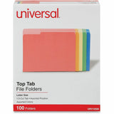 Universal 1/3 Tab Cut Letter Recycled Top Tab File Folder