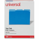 Universal 1/3 Tab Cut Letter Recycled Top Tab File Folder