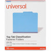 Universal 2/5 Tab Cut Letter Recycled Classification Folder
