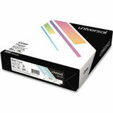 Universal Deluxe Colored Paper, 20 lb Bond Weight, 8.5 x 11, Blue, 500/Ream