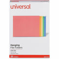 Universal 1/5 Tab Cut Letter Recycled Hanging Folder