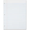 TOPS 16 - lb. College - ruled 3H Punched Filler Paper - Letter