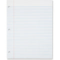 TOPS 16 - lb. College - ruled 3H Punched Filler Paper - Letter