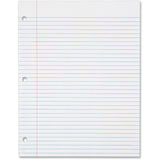 TOPS 16 - lb. College - ruled 3H Punched Filler Paper - Letter