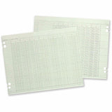 Wilson Jones 20-Column Ruled Sheets