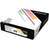 Universal Deluxe Colored Paper, 20 lb Bond Weight, 8.5 x 11, Goldenrod, 500/Ream