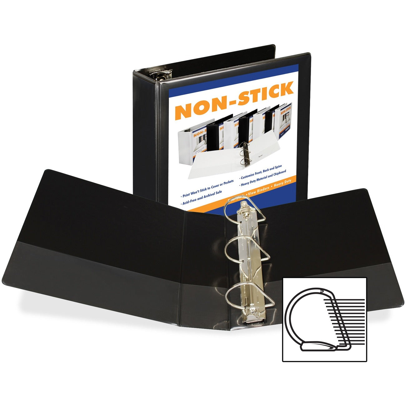 Business Source Folder File Ltr 1/3 Lft Mla