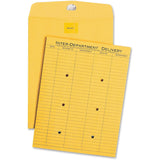 Quality Park 10 x 13 Inter-Departmental Envelopes with Resealable Closure