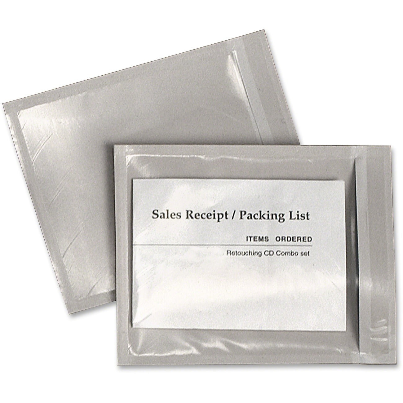Quality Park Clear-Front Packing Slip Envelopes, 4.5"
