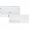Quality Park No. 10 Single Window Envelope with a Self-Seal Closure
