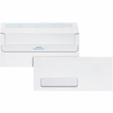 Quality Park No. 10 Single Window Envelope with a Self-Seal Closure