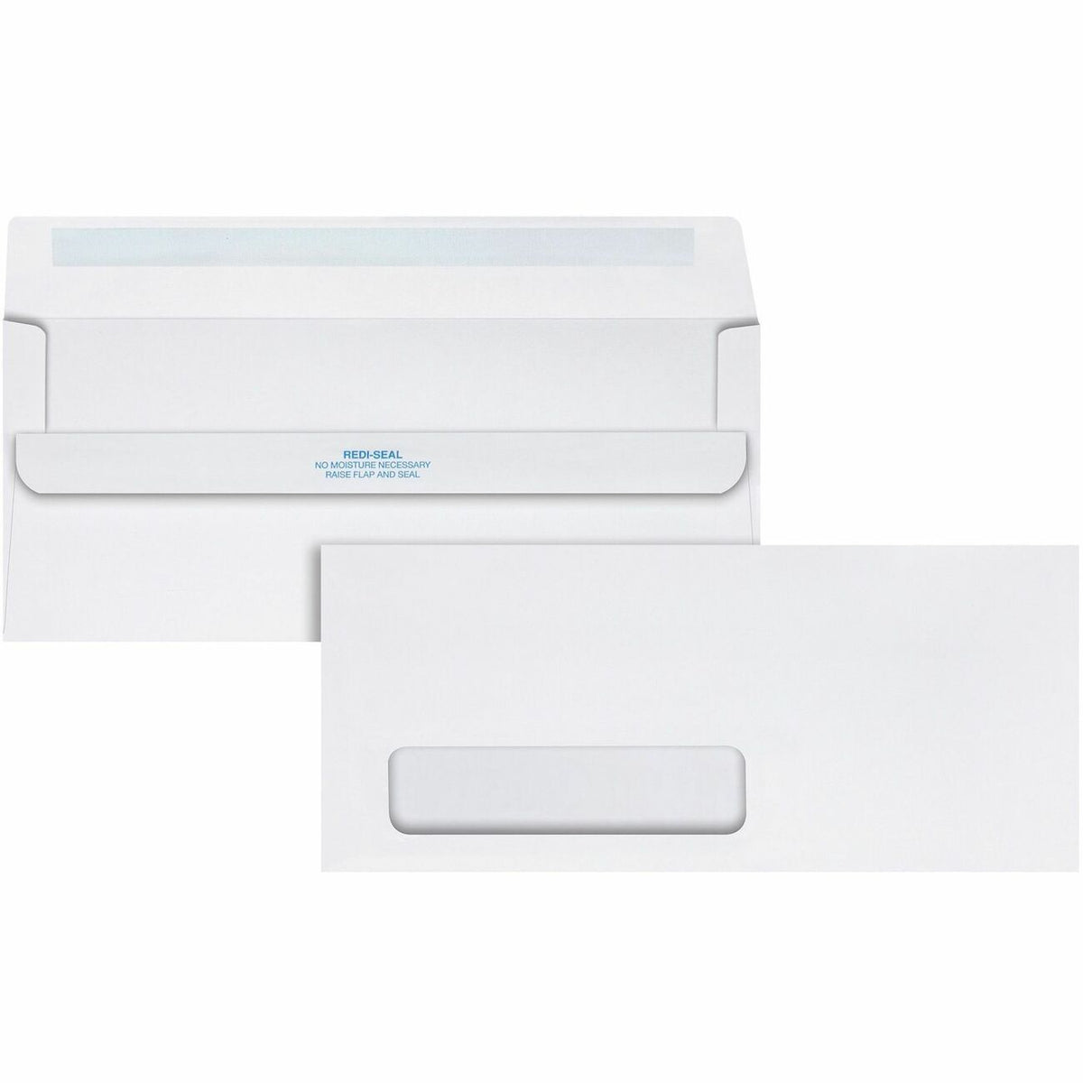 Quality Park No. 10 Single Window Envelope with a Self-Seal Closure