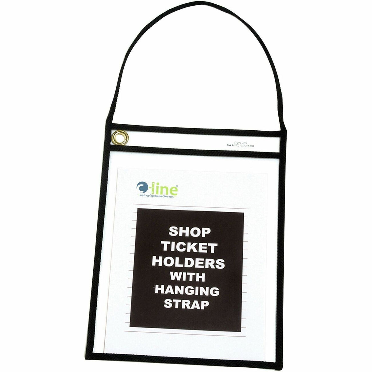C-Line Vinyl File Pocket