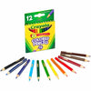 Crayola Pencils Color Short 12Ct