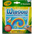 Crayola Marker Windowfx Wshbl 8St