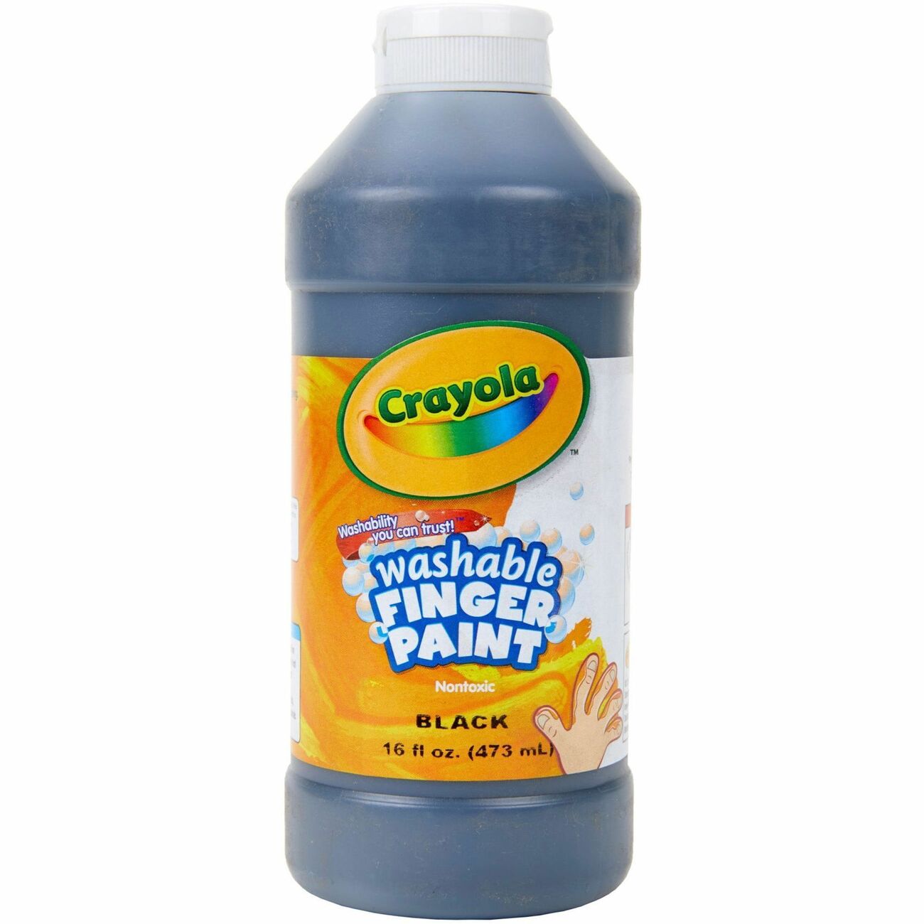 Crayola Paint Fngr Wshble Bk 16Oz