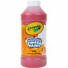 Crayola Paint Fngr Wshble Rd 16Oz